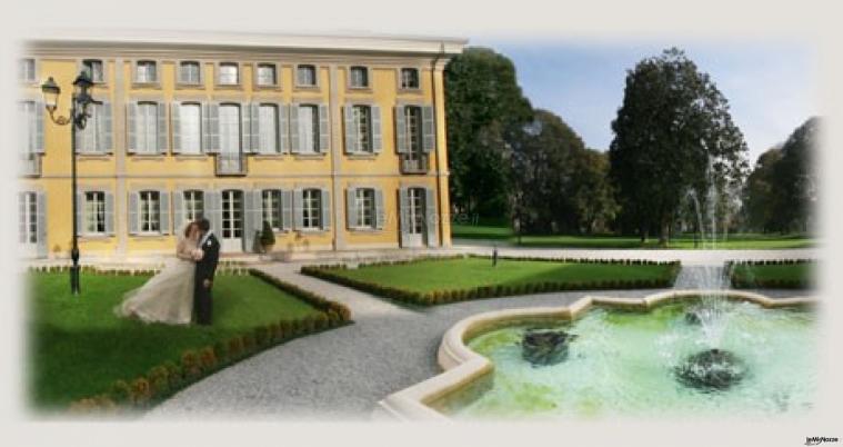 Villa Cavenago - Location per matrimoni a Milano