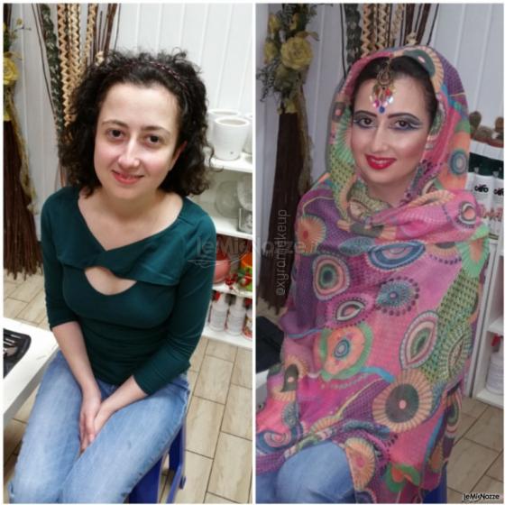 Mary P. xyraMakeup Beauty - Prima e dopo : Arabic Shades