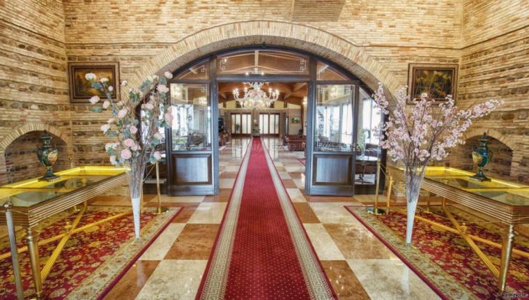 Grand Hotel Vigna Nocelli Ricevimenti - Le affascinati sale interne