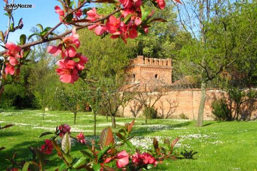 Il giardino della Villa Casalini
