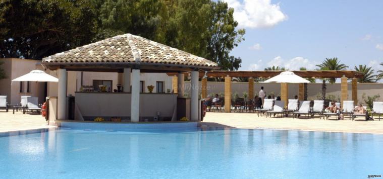La piscina del Giardino di Costanza Luxury Resort