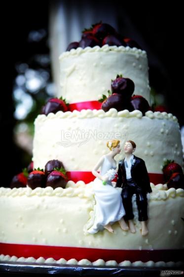 Una preziosa wedding cake - R.S.V.P.