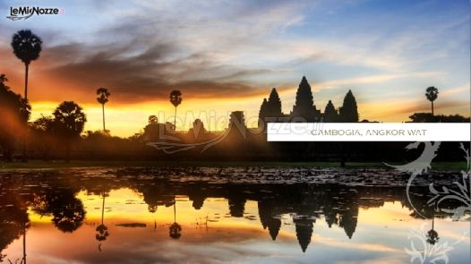 Viaggio di nozze in Cambogia