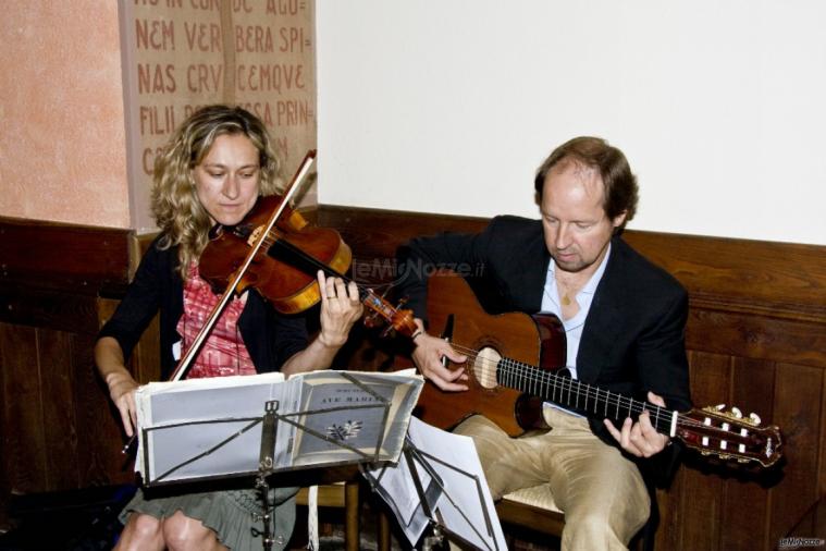 Duo violino chitarra per cerimonia civile