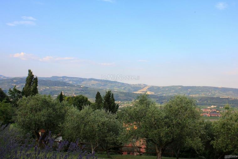 Agriturismo Colle San Felice - Panorama agriturismo a Verona