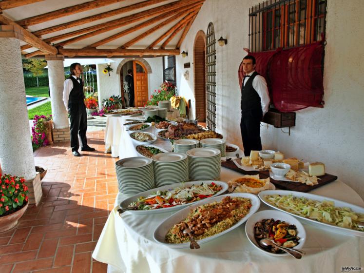 Il prelibati piatti di Villa Raffaello