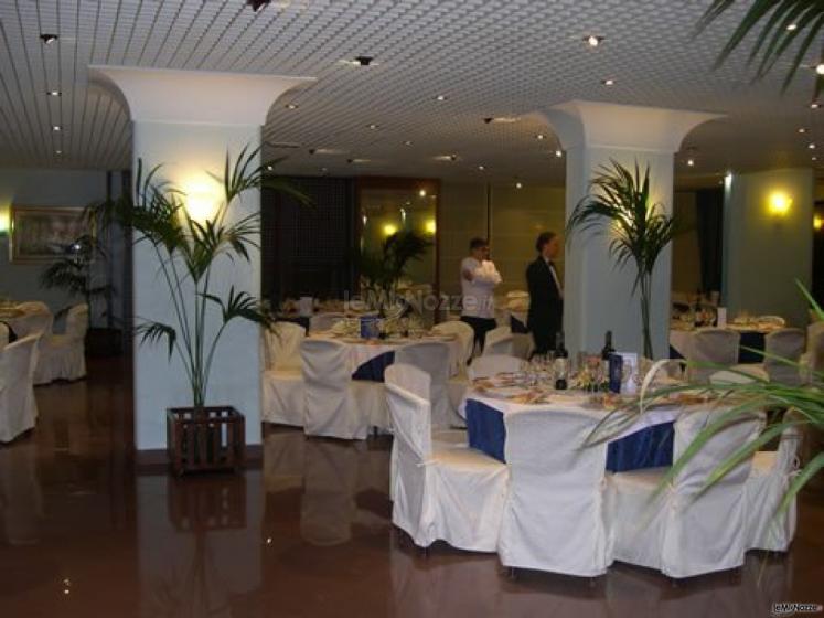 Sala ricevimenti matrimoni del San Paolo Palace Hotel
