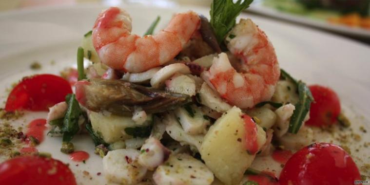 Piatto di mare - Essentia Relais