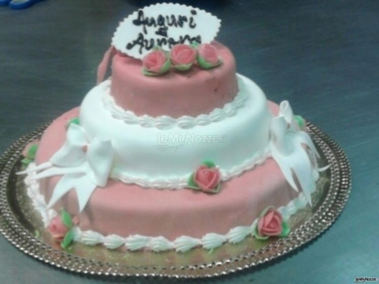 Pasticceria Pollaci - Realizzazione torte per matrimoni