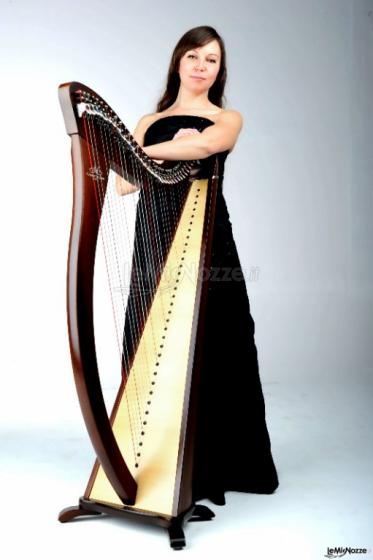 Jennifer Celtic Harp - Musica d'arpa per il matrimonio