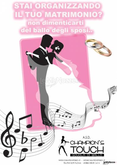Asd Champion's Touch - Servizi musicali e novità per il matrimonio a Milano