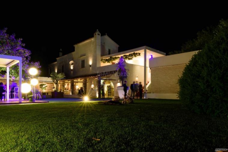 Mama Casa in Campagna Ricevimento di matrimonio serale Mama Casa in Campagna Foto 2