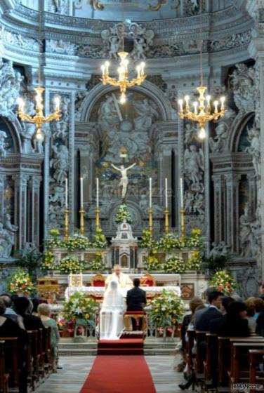 Addobbo floreale chiesa by G32 Fiori e Piante