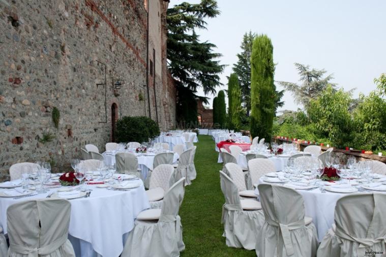 Allestimento pranzo - Jody Wedding Planner a Milano