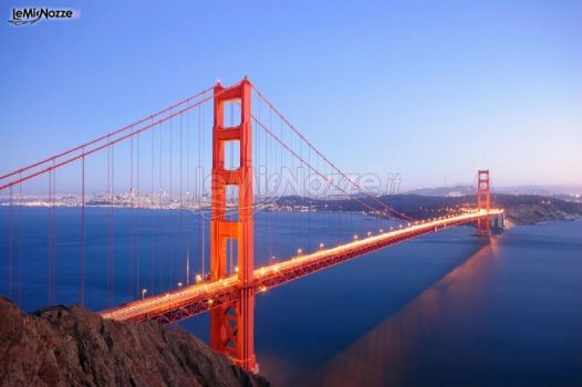 Viaggio di nozze negli Stati Uniti - San Francisco