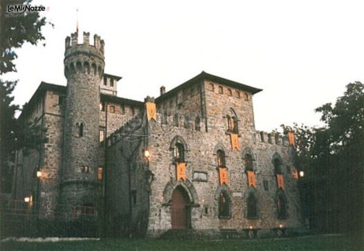 Il Castello Manservisi, Porretta Terme, Bologna