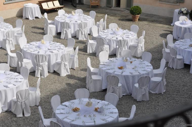 Chef Home a Milano - Tavoli per il matrimonio