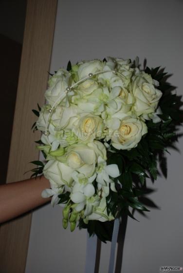 Bouquet sposa - Rose e Fiori