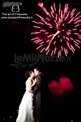 Bonsanti Fireworks fuochi d\'artificio per il matrimonio a Roma