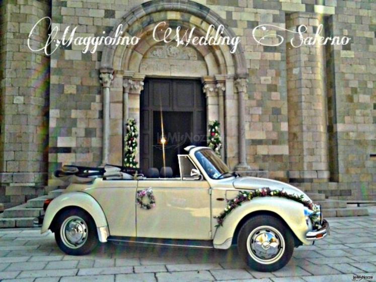 Maggiolino Wedding - Maggiolone cabrio bianco