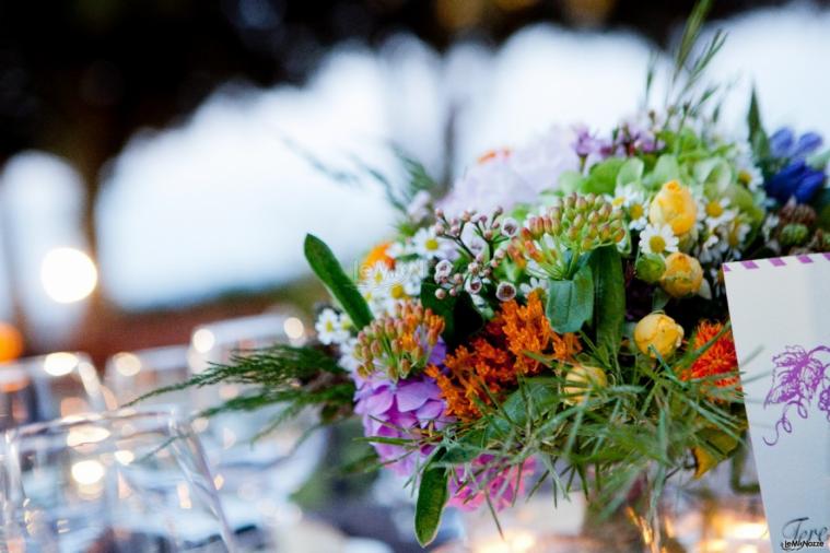 Decorazioni e allestimento floreale - Foto courtesy by Francesco Sonetti - Lungarno Special Weddings