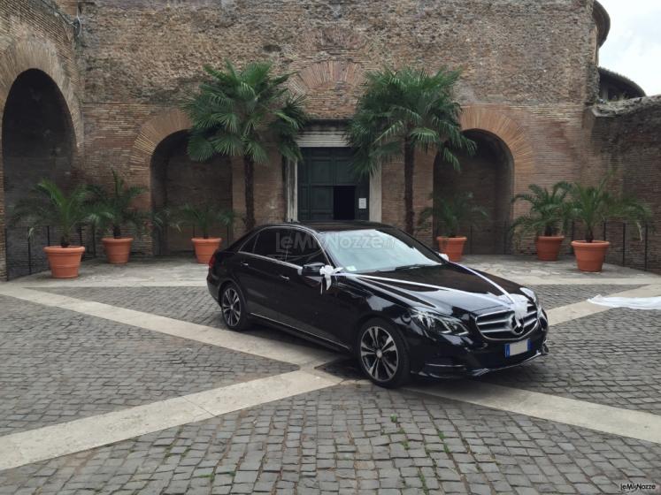 MPS autonoleggio Roma - Mercedes serie E