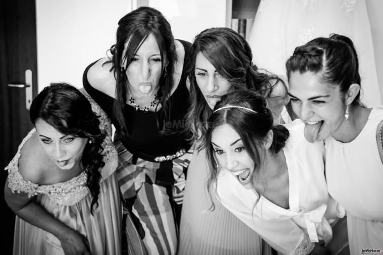 Marzani Studio Wedding Photographer - La sposa e le Amiche