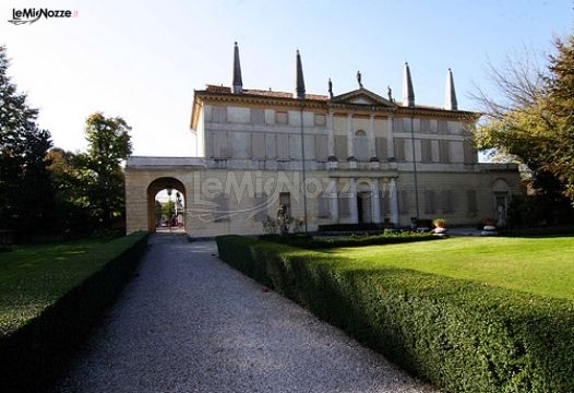 Villa Foscarini Rossi per il matrimonio