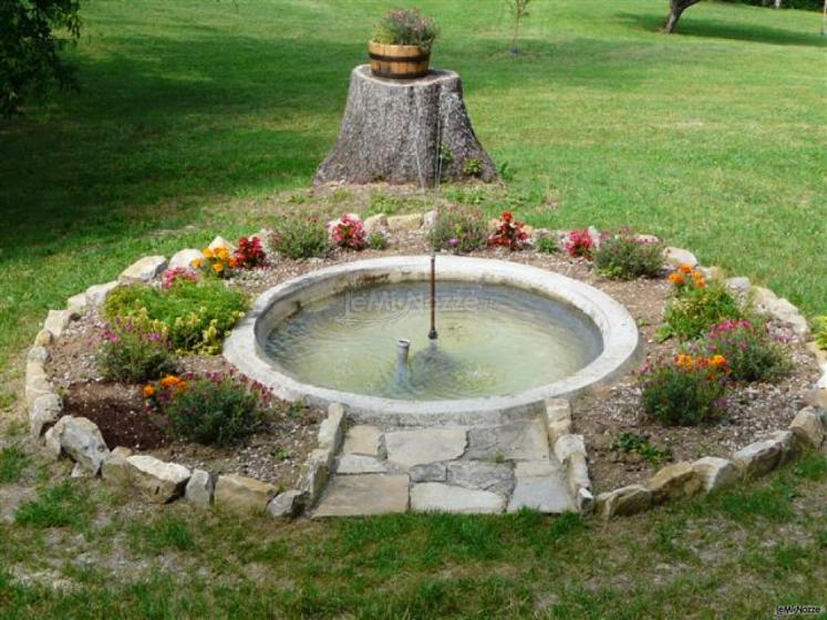Fontana del giardino