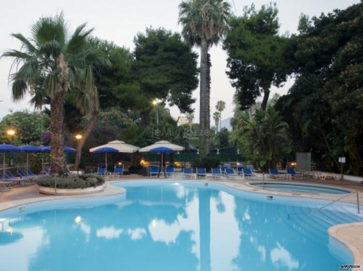 La piscina del NH Hoteles Palermo