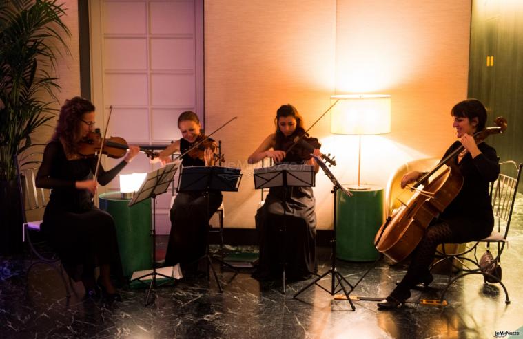 Musica per cerimonie Torino - Musa - Quartetto d'archi femminile