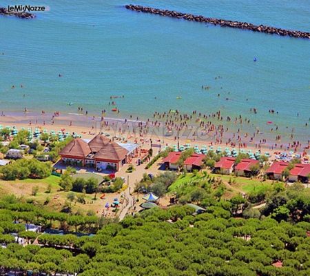 Location di matrimonio sul mare