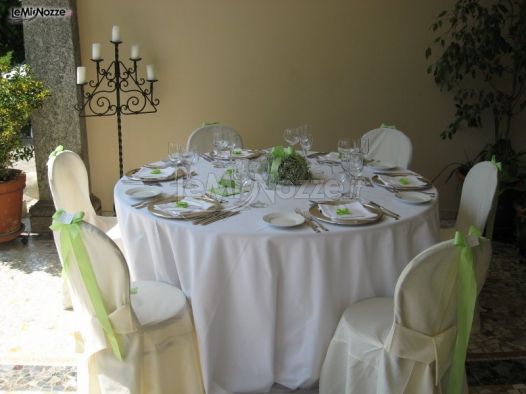 Catering per le nozze a Como