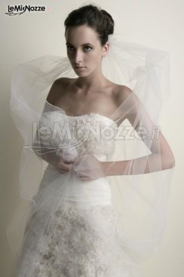 Vestito da sposa Modello Biancospino