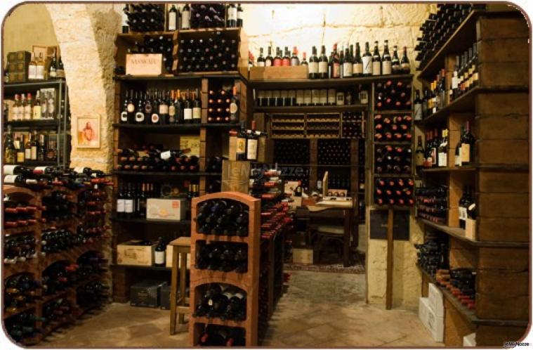 La cantina dei vini - La Muciara a Santa Flavia (Palermo)