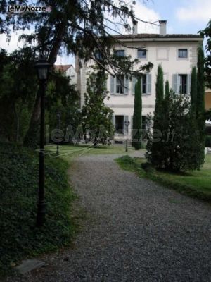 Villa Torri Morpungo a Calvenzano (Bergamo)