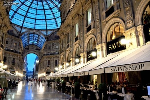 Ristorante di lusso per le nozze a Milano