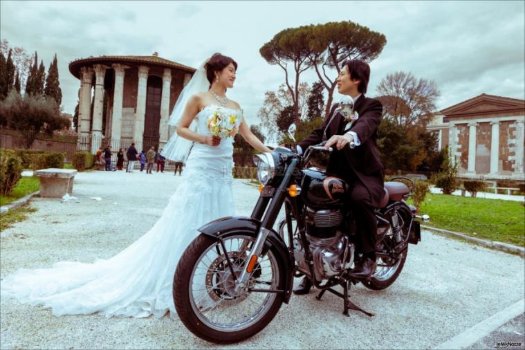 Motostarent - Servizio di noleggio moto per il matrimonio a Roma