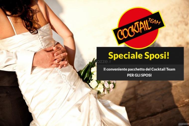 Offerte speciali per gli sposi - Cocktail Team