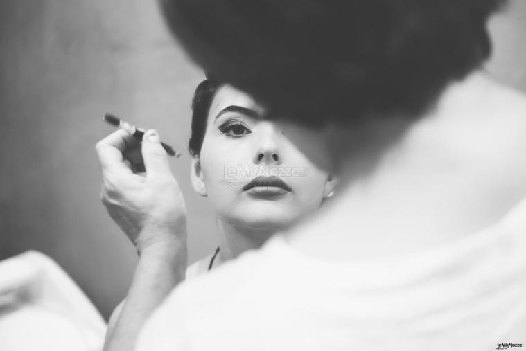 preparazione sposa trucco