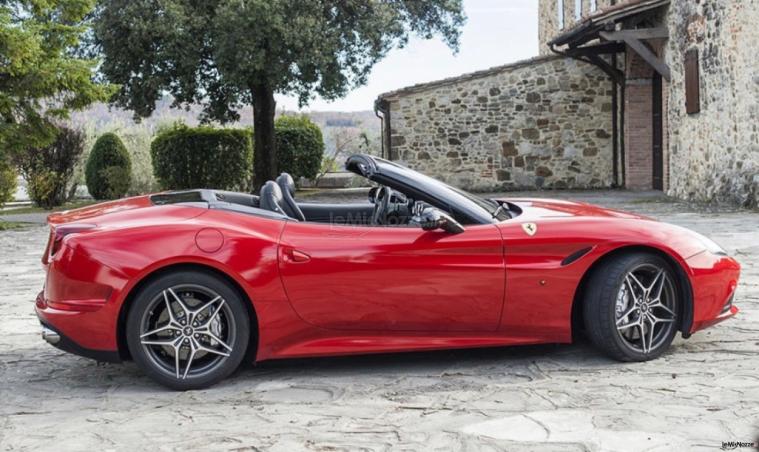 Tuscany Luxury Car Hire - Ferrari California T