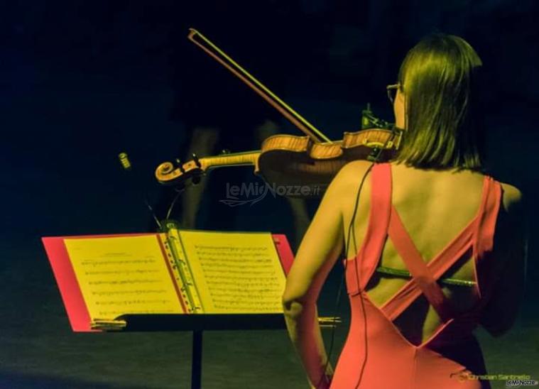 Elisa Lo Giudice violinista dJ - La musica per le nozze a Treviso