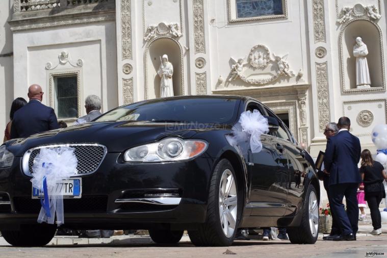 Sposarsi in calabria con Jaguar XF 3.0 Premium Luxury S