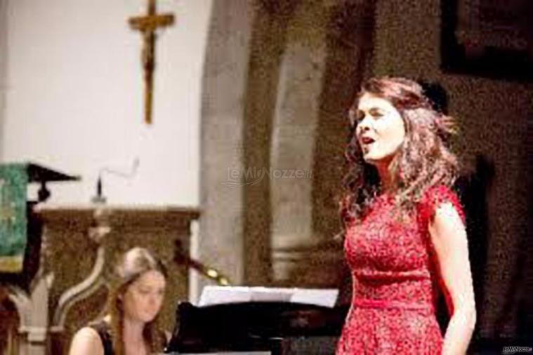 Sara soprano lirico - Musica per la cerimonia in chiesa
