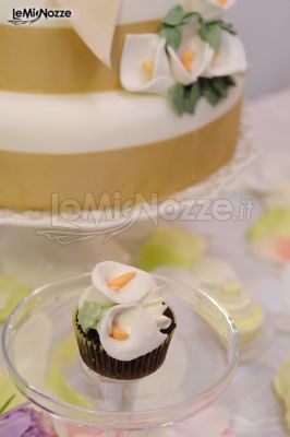 Cupcake per il matrimonio