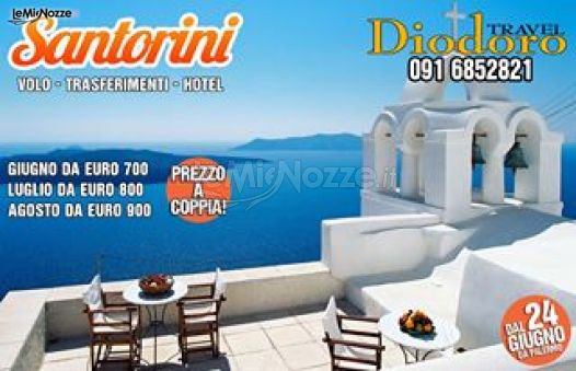Diodoro Travel - Santorini