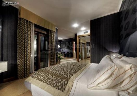Camera da letto per prima notte di nozze presso Grand Hotel Minareto