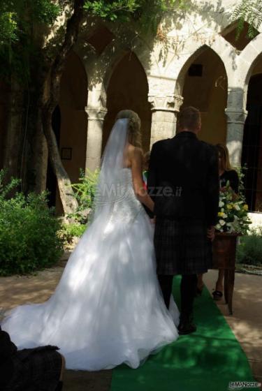 Dream Wedding Cloisters Sorrento, Italy