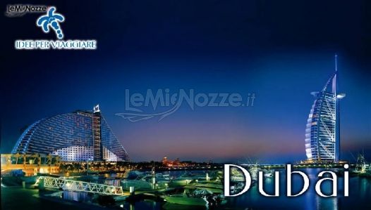 Viaggio di nozze a Dubai