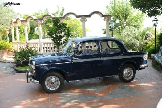 Fiat 1100 per il matrimonio